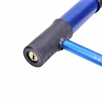 Hochsicherheit Schwarz Rot Fahrrad U Schließkette für Motorrad Fahrrad Kabelsperre JWA Ulock