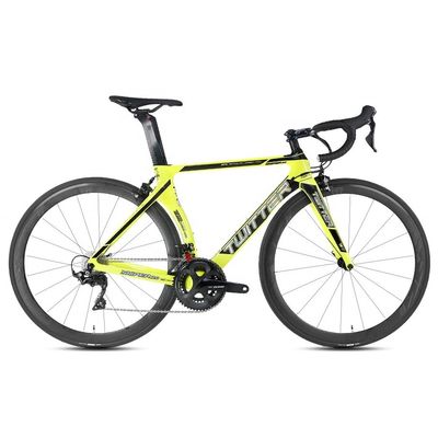 16 Speed Carbon Road Bike R2000-700C Vollkarbonfaser Rennrad mit 1,7m Länge