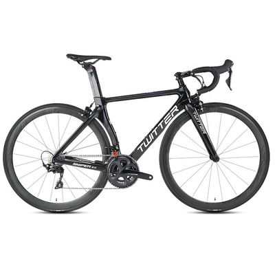 16 Speed Carbon Road Bike R2000-700C Vollkarbonfaser Rennrad mit 1,7m Länge