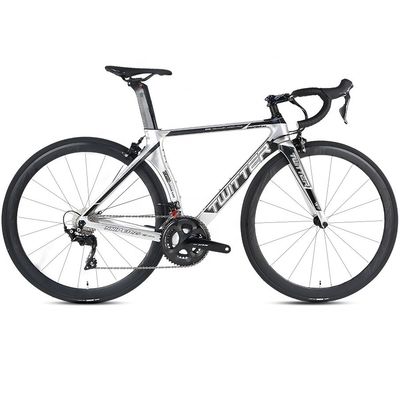 16 Speed Carbon Road Bike R2000-700C Vollkarbonfaser Rennrad mit 1,7m Länge