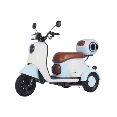 600 Watt Motorleistung 3-Rad-Scooter für Erwachsene Hinterhub Motor Position integrierte Batterie