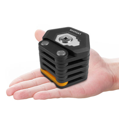 Mountainbike Straßenrad Klappschloss Diebstahlschutz 85cm mit 3 Schlüsseln Zink Legierung Legierung Stahl