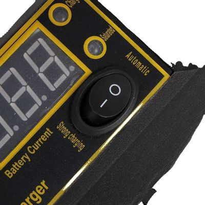 Tiroflx General 15A Intelligentes Auto-Batterielader für Autos und Motorräder mit 12V/24V