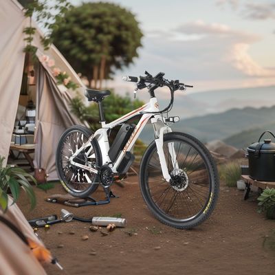 Erleben Sie die Leistung des professionellen 26&quot; K820 Mountain E-Bike 48V 350W Hinterhub Motor
