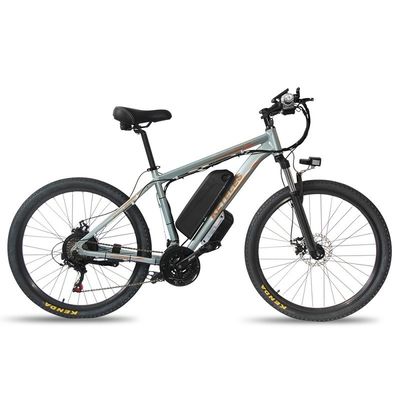 Erleben Sie die Leistung des professionellen 26&quot; K820 Mountain E-Bike 48V 350W Hinterhub Motor