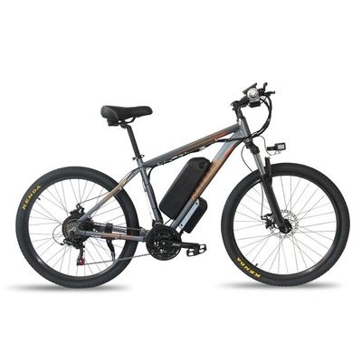 Erleben Sie die Leistung des professionellen 26&quot; K820 Mountain E-Bike 48V 350W Hinterhub Motor