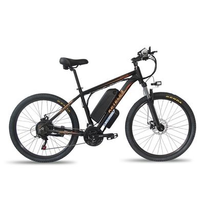 Erleben Sie die Leistung des professionellen 26&quot; K820 Mountain E-Bike 48V 350W Hinterhub Motor