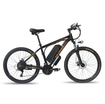 Elektrisches Mountainbike 26&quot; E-Bike mit 48V 13Ah Lithiumbatterie und leistungsstarkem 500W Motor