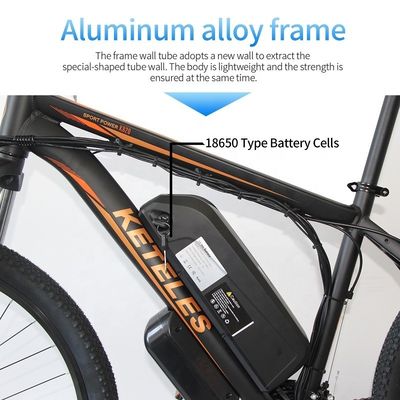 Elektrisches Mountainbike 26&quot; E-Bike mit 48V 13Ah Lithiumbatterie und leistungsstarkem 500W Motor