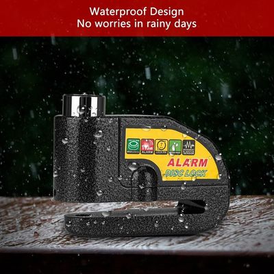 110dB Vibrationswarnrad Motorradschloss für Diebstahlsicherheit