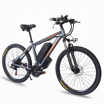 1000W 17,5AH Elektro Mountainbike 26&quot; Mountain E-Bike Rücken Drehkreuz Motor Aluminiumlegierung