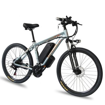 1000W 17,5AH Elektro Mountainbike 26&quot; Mountain E-Bike Rücken Drehkreuz Motor Aluminiumlegierung