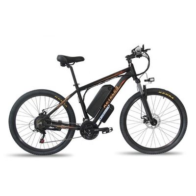 1000W 17,5AH Elektro Mountainbike 26&quot; Mountain E-Bike Rücken Drehkreuz Motor Aluminiumlegierung