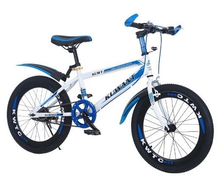 Kinder Mountainbike 18/20/22/24inches Einzelgeschwindigkeit und 7-Geschwindigkeits-Hochkohlenstoffstahl für Jungen und Mädchen