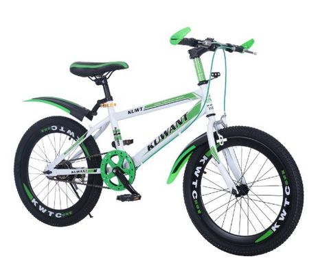 Kinder Mountainbike 18/20/22/24inches Einzelgeschwindigkeit und 7-Geschwindigkeits-Hochkohlenstoffstahl für Jungen und Mädchen
