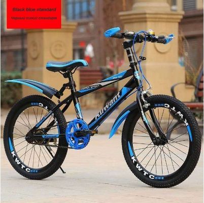 Kinder Mountainbike 18/20/22/24inches Einzelgeschwindigkeit und 7-Geschwindigkeits-Hochkohlenstoffstahl für Jungen und Mädchen