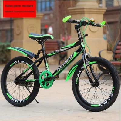 Kinder Mountainbike 18/20/22/24inches Einzelgeschwindigkeit und 7-Geschwindigkeits-Hochkohlenstoffstahl für Jungen und Mädchen