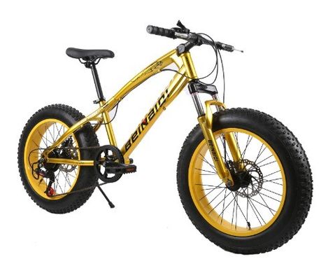 20 Zoll Kinder-Strand-Schneefahrrad 4.0 Fettreifen Bergrad mit 7/21/24/27 Geschwindigkeiten