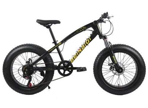 20 Zoll Kinder-Strand-Schneefahrrad 4.0 Fettreifen Bergrad mit 7/21/24/27 Geschwindigkeiten