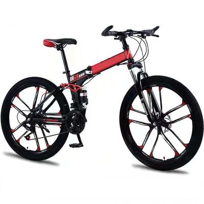 26 Zoll Opp-Tasche 10 Stück Männers Stahl Mountainbike mit Scheibenbremse und Aluminiumgabel