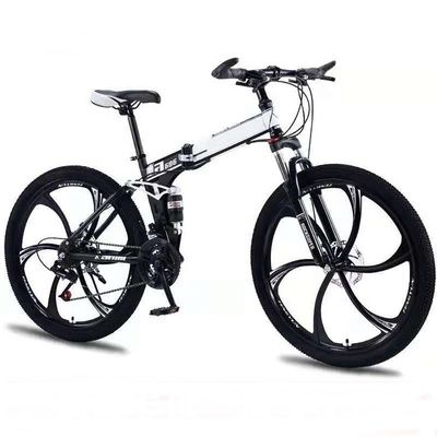 26 Zoll Opp-Tasche 10 Stück Männers Stahl Mountainbike mit Scheibenbremse und Aluminiumgabel