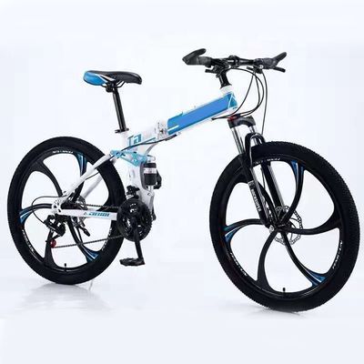 26 Zoll Mountainbike mit Kohlenstoffstahlrahmen und 21 Geschwindigkeiten 20 &quot;Aluminiumlegierungsräder