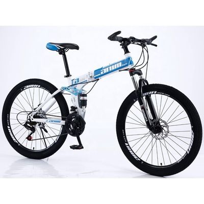 26 Zoll Opp-Tasche 10 Stück Männers Stahl Mountainbike mit Scheibenbremse und Aluminiumgabel