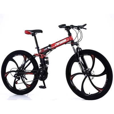 26 Zoll Opp-Tasche 10 Stück Männers Stahl Mountainbike mit Scheibenbremse und Aluminiumgabel