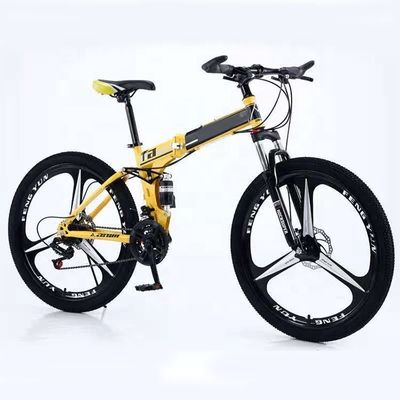 26 Zoll Mountainbike mit Kohlenstoffstahlrahmen und 21 Geschwindigkeiten 20 &quot;Aluminiumlegierungsräder