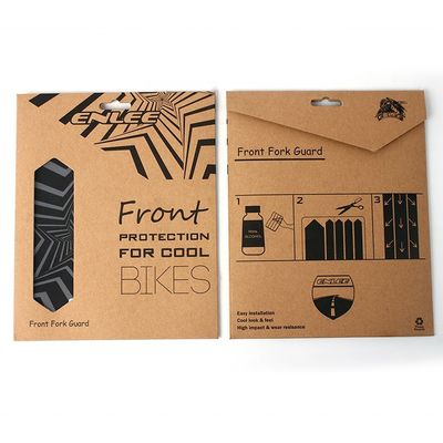 2021 ENLEE Reflective Fork Aufkleber MTB Road Bike/Scooter 3D Schutzfilm Fahrradzubehör