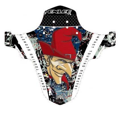 2021 neu gestaltete Mountainbike Front Mud Guard geeignet für Universalräder