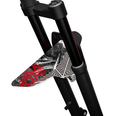 Fahrradteil 2021 Einzigartiges Design Fahrrad Fender PP5 Fahrrad Schlammschutz für MTB Plastik Schlammschutz