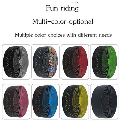 Soft Road Bikes Lenkerband mit Dämpfung und Anti-Vibration Wrap OEM Akzeptanz