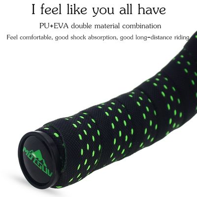 Soft Road Bikes Lenkerband mit Dämpfung und Anti-Vibration Wrap OEM Akzeptanz