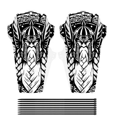 Neueste Entwurf ENLEE Vorderflügel Leicht und einfach zu installieren für Dreckfahrräder