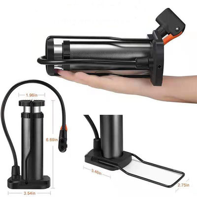 Lieferzeit 7-15 Tage Mini-Fahrrad-Reparatur-Kit mit Schrader-Ventil und Fußpumpe