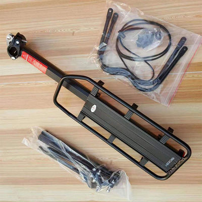 Eisenröhre Kofferraum Montage Fahrradträger Leichtgewichtsregal für Limousinen im Freien Reisen 985g