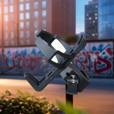 Schnell abnehmbare Wasserkocherhalter Multifunktionaler Becherhalter 13*9*9cm für Mountainbikes