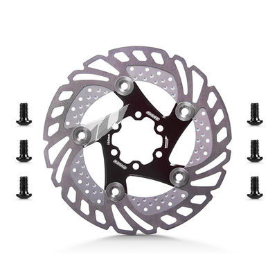 ENLEE DH 6 Zoll 160mm/180mm/203mm schwimmende Scheibe für Mountainbikes