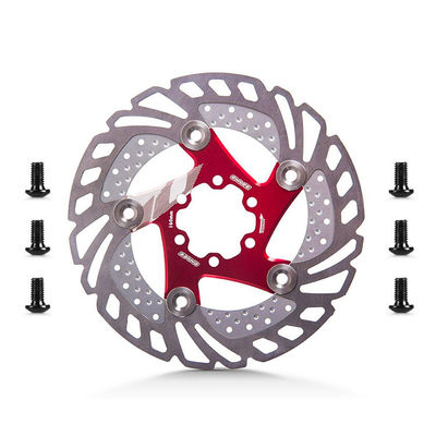 ENLEE DH 6 Zoll 160mm/180mm/203mm schwimmende Scheibe für Mountainbikes
