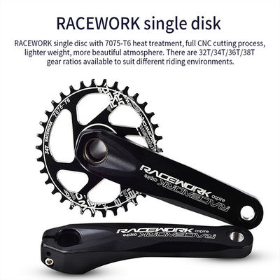 RACEWORK 32T 34T 36T 38T Kettenring für MTB GXP Kurbel 170 mm und 68 mm Unterhalter Set