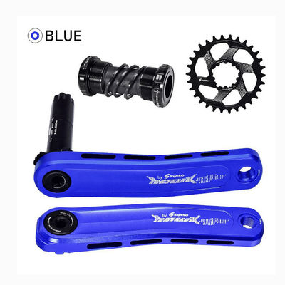 MTB-Fahrradkurbel mit 30/32/34/36/38T Kettenring und 170 mm Kurbellänge