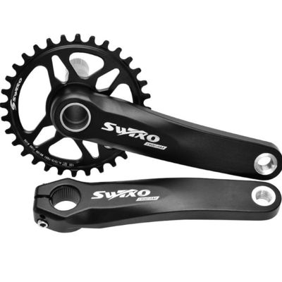 Mountainbike Unterhalter-Krankset mit 170 mm Kurbelarm und 32/34/36/38T Kettenrad