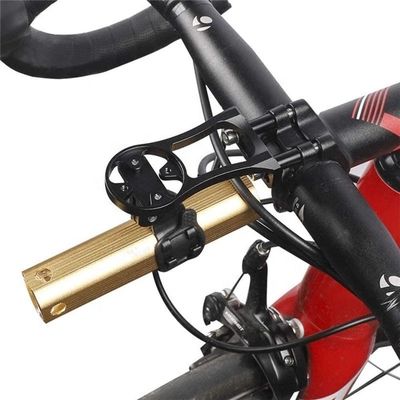Mobilkamera Fahrradgeschwindigkeitsmessstand mit Fahrradstammmontage und Taschenlampenhalter