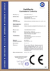 China Shaanxi Junwo'an Construction Engineering Co., Ltd. zertifizierungen